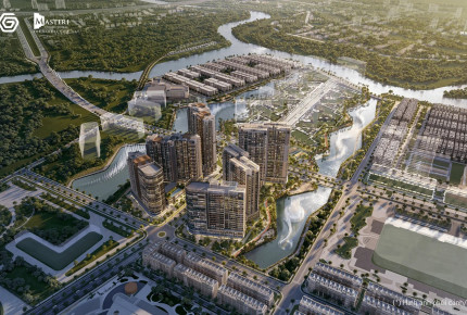 Masteri Cosmo Central phát triển không gian sống tích hợp cho người trẻ
