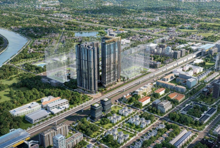 Vành đai 2.5, tuyến metro tăng sức hút cho bất động sản dọc tuyến Nguyễn Trãi